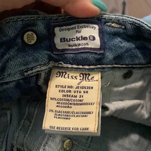 Miss Me For Buckle Wash Stretch Bootcut Jeans thumbnail 8
