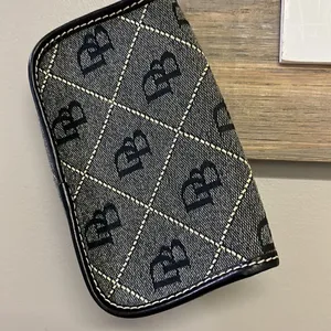 Dooney & Bourke Flap “DB” Wallet Wristlet- approx 6.5”/4.25”/1.25” thumbnail 4