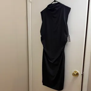 Nine West Black Sleeveless Dress NWT thumbnail 2