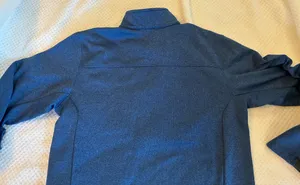 Men’s North Face Quarter-Zip Blue Pullover Size Large thumbnail 6