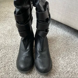 Blowfish Momento Faux Leather Boots thumbnail 4