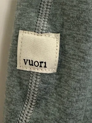 Vuori Performance Jogger Small Stormy Sage Heather Green Athleisure Sporty thumbnail 7