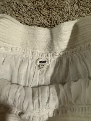 white aerie skirt thumbnail 2