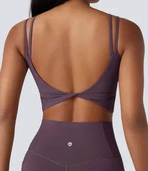 Halara Twist Back Tank thumbnail 2