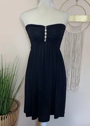 carmen marc valvo swimwear • coverup studded dress thumbnail 1