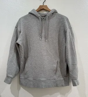 Women’s Lululemon Heather Gray Pullover Hoodie thumbnail 1