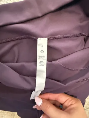 Lululemon Purple Leggings Align 25" thumbnail 3