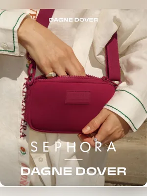 Limited Edition Dagne Dover x Sephora Mara Phone Sling – Burgundy thumbnail 1