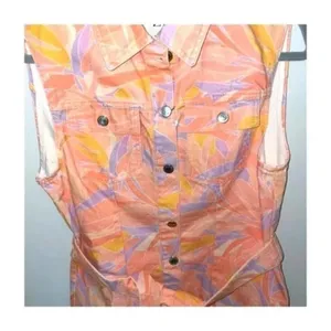 ✨ ZARA PRINTED DENIM DRESS✨ thumbnail 8