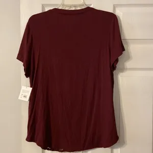Croft& Barrow women shirt size L brand new thumbnail 5
