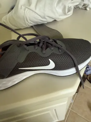 Nike Revolution 6 Wide Dark Olive Green Running Shoes Men’s 8 Wide (DD8475-004) thumbnail 7