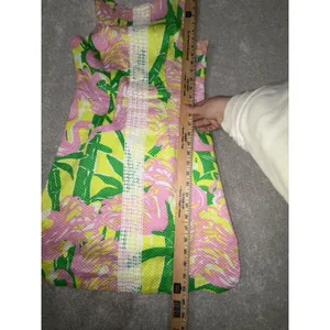Lilly Pulitzer for Target Fan Dance Women's Size 2‎ Yellow Green Pink Summer EUC thumbnail 10