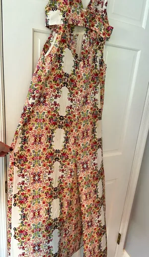 Floral Maxi Dress Multiple Size 0 thumbnail 5