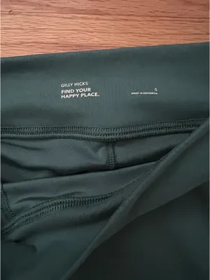 Gilly Hicks Teal Athletic Skort thumbnail 2
