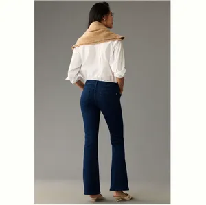 Anthropologie Pilcro The Icon Low-Rise Flare Jeans Sz 29 nwot thumbnail 3