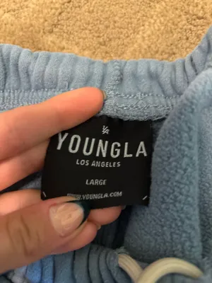 Blue youngla young ambitious club joggers thumbnail 3