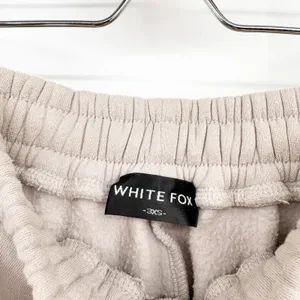 White Fox Womens Moon With Love For You Wide‎ Leg Lounge Sweatpants Size 3XS thumbnail 6