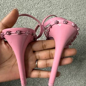 Steve Madden Pink Heeled Sandals thumbnail 5