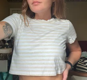 Cotton On Baby Cropped Tee thumbnail 2