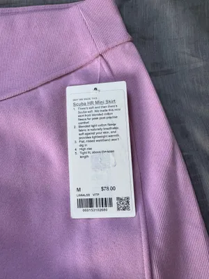 Lululemon Scuba HR Mini Skirt  thumbnail 3
