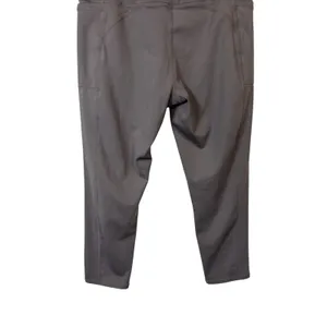 FP Movement Leggings Womens Small Mauve High Rise Ruched Side Pocket Crop Capri thumbnail 6