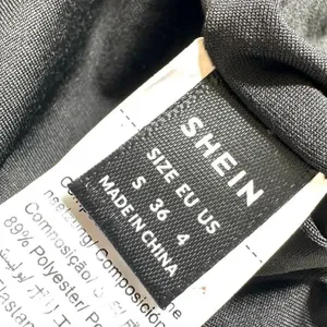 SHEIN EZwear Silver A-Line Mini Skort w/ Built-In Shorts | Size S thumbnail 6