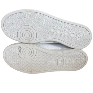 Adidas VS Advantage Sneakers Men's Sz 8‎ white Black Casual thumbnail 8