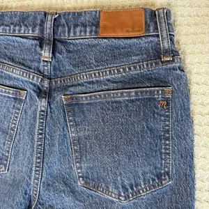 Madewell Perfect Vintage Jean Womens 27 Haight Wash Denim Pants Stretch NA919 thumbnail 3