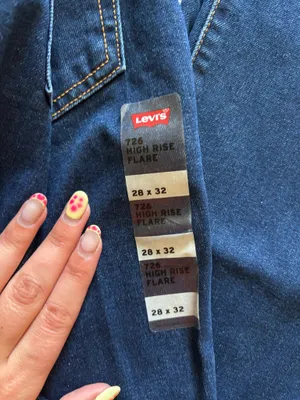 Levi’s Flare High-Rise Jeans 726 Women’s thumbnail 2