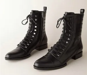 Alexander Wang Andrea ankle lace up bootie thumbnail 1