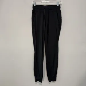 Lululemon Ready to Rulu 7/8 Jogger Graphite‎ Grey Size 4 thumbnail 3