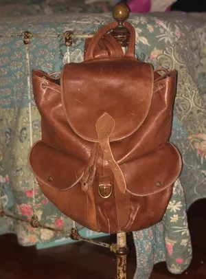 Hidesign Leather Backpack thumbnail 5