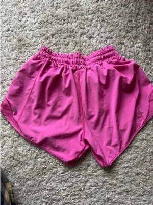 Sonic Lululemon Pink Hotty Hot 4" 4 High-Rise Shorts thumbnail 2