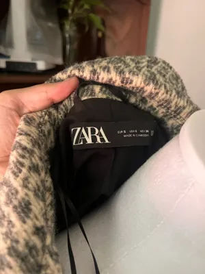 ZARA Cheetah Print Jacket thumbnail 3