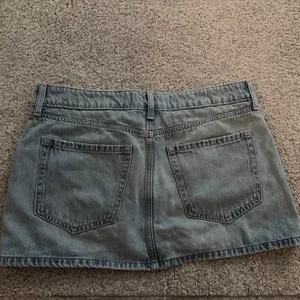Hollister Jean skirt  thumbnail 4