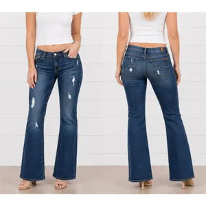 7 for all Mankind low rise bootcut jeans size 26 thumbnail 2