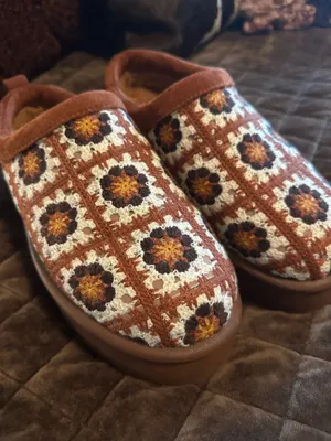 Bamboo Boho platform shoes thumbnail 1
