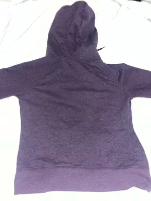 Purple Gap Zip-Up Hoodie thumbnail 2