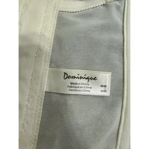 Dominique Women 8949 Lace Strapless Bridal Bustier Corset Bra Ivory Size 36DD thumbnail 7