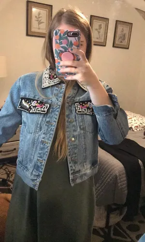 Vintage Jean Jacket Blue thumbnail 1