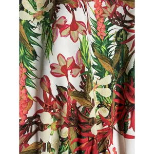 Women's Talbots vibrant,‎ sleeveless shirt tropical botanical M thumbnail 4