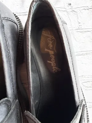The Free People Decker Platform Penny Loafers 38.5 Grunge PreppyWhimsigoth thumbnail 5