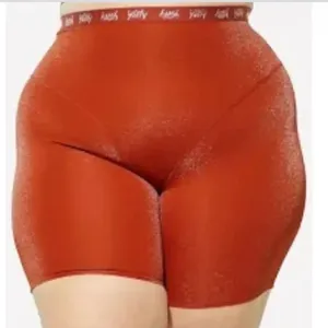NWT YITTY Spotlight Shaping High Waist Shorts Shimmered Baddest Brown Size XL thumbnail 3