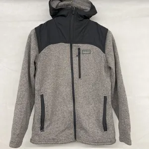 Avalanche Alterra Fleece Jacket Womens Size Medium M Gray Hooded Full Zip thumbnail 1