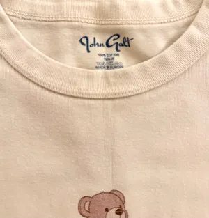 Brandy Melville teddy baby tee  thumbnail 3