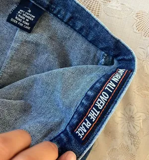 The Limited Denim Mini Skirt 90s Size 4 thumbnail 6