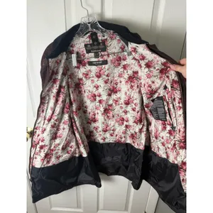 Barbour Violet Lightweight Waxed Cotton Jacket in 16 thumbnail 7