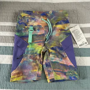 Lululemon Cargo Super-High-Rise Hiking Short 8" Altered Nature Multi 8 Purple thumbnail 1