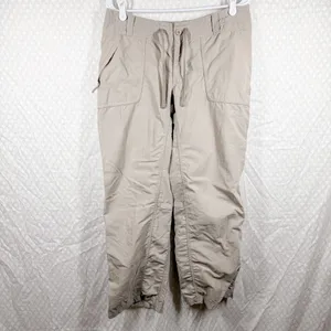 The‎ North Face Tan Khaki Cargo Utility Pants thumbnail 2