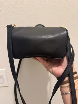 Kate Spade Quilted Blush Black Mini Backpack thumbnail 5
